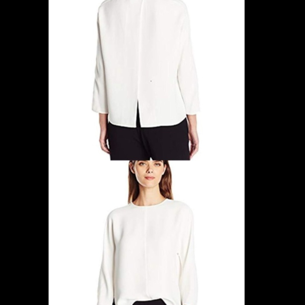 NWT Vince “Cady” Top w/ Flyaway Back